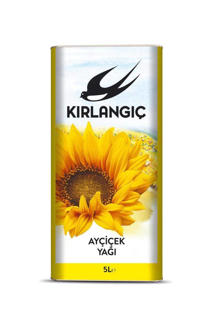 5 Lt Teneke Ayçiçek Yağı