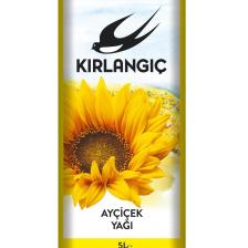 5 Lt Teneke Ayçiçek Yağı