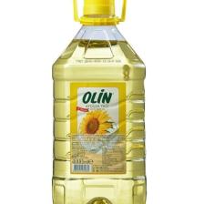 Olin Ayçiçek Yağı 4 lt Pet
