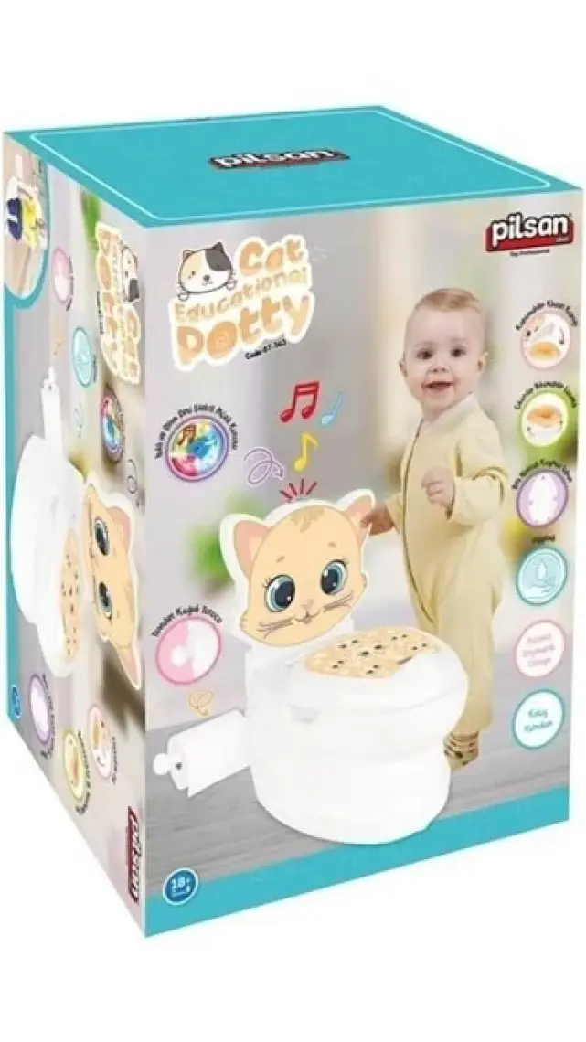 Pilsan Eğitici Lazımlık Kedi