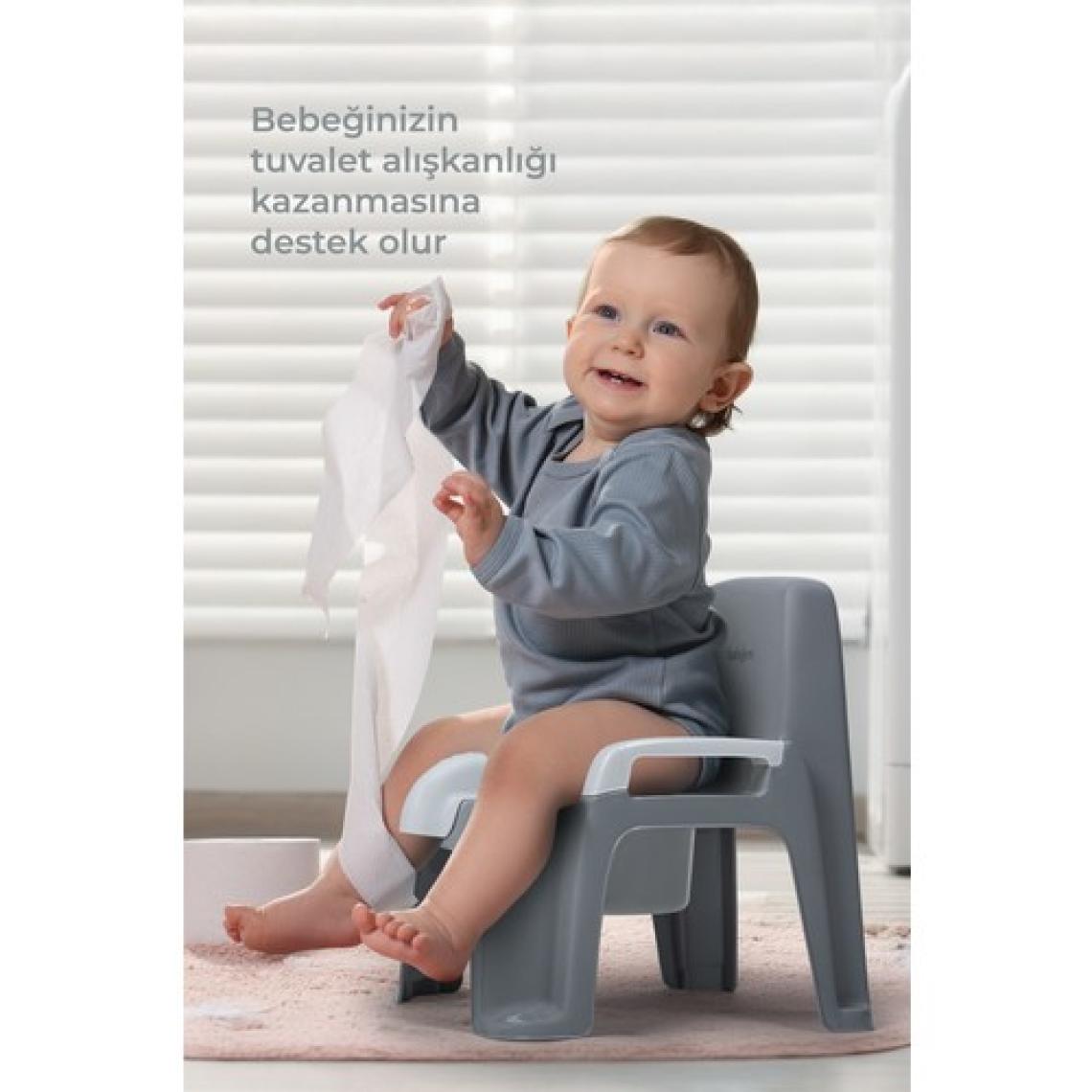 Baby Jem Afacan Lazımlık Ekru
