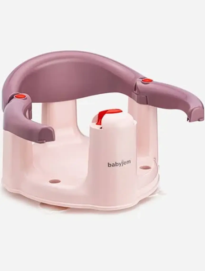 Babyjem Önden Açılır Banyo & Mama Oturağı 636 Pembe