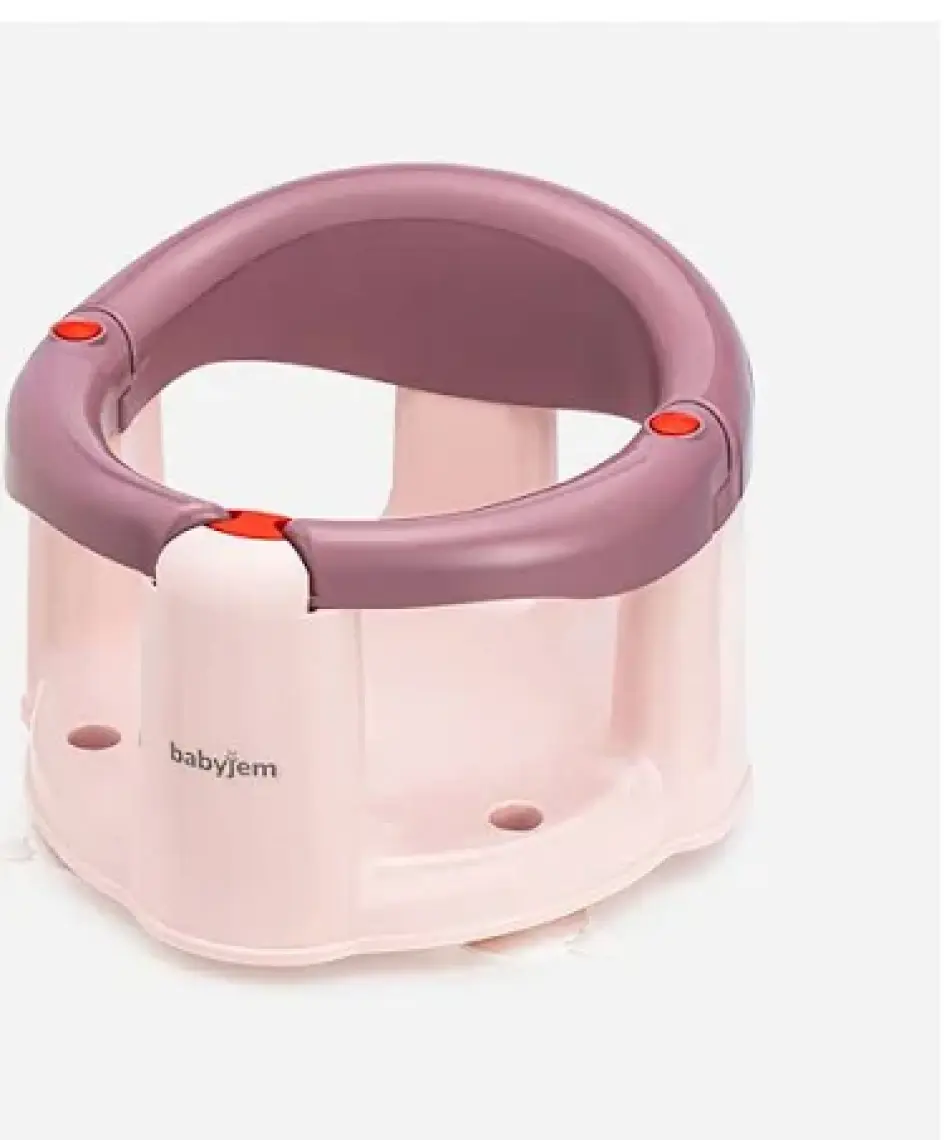 Babyjem Önden Açılır Banyo & Mama Oturağı 636 Pembe