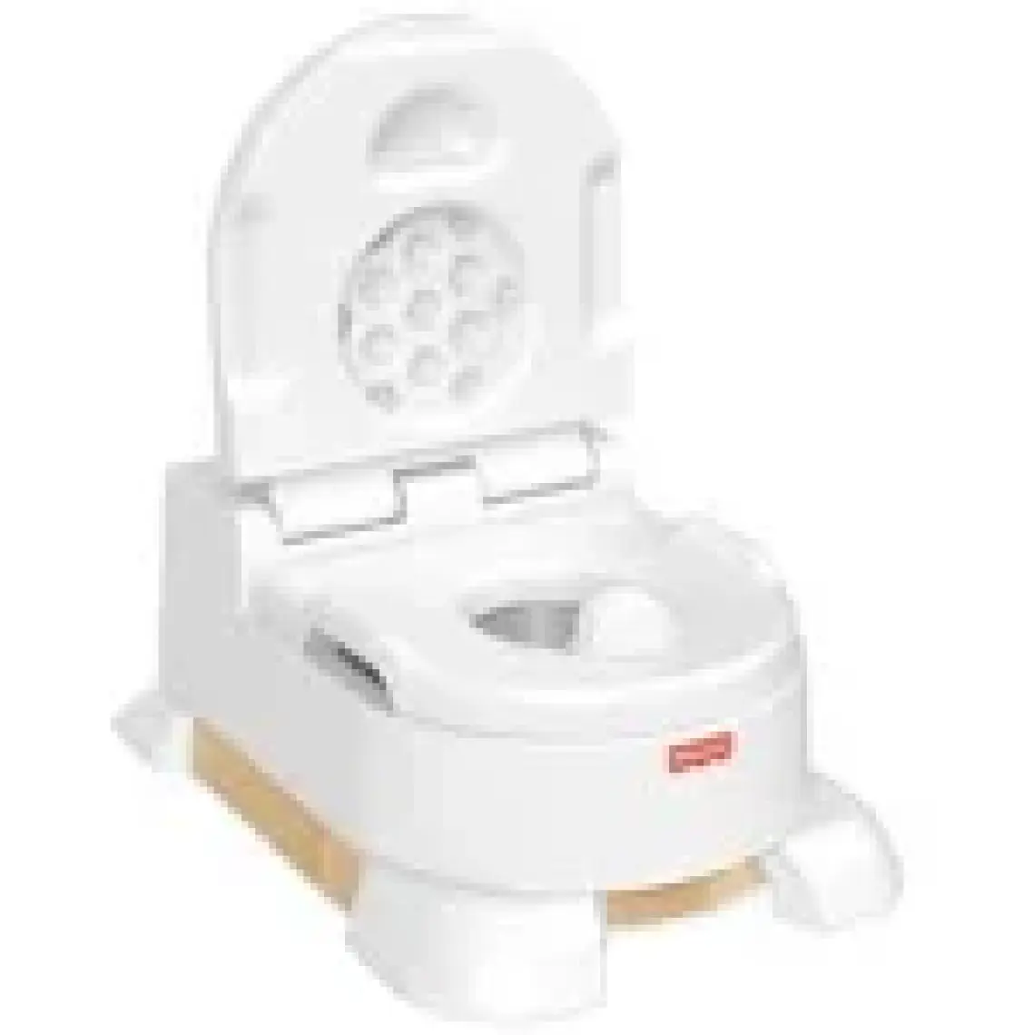 Fisher-Price Platinium 4'ü 1 Arada Eğitici Tuvalet HBX68