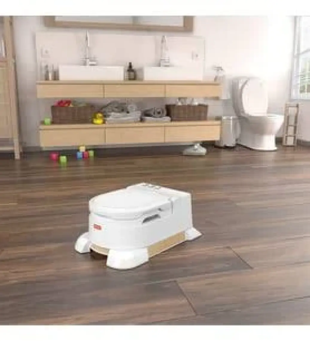 Fisher-Price Platinium 4'ü 1 Arada Eğitici Tuvalet HBX68