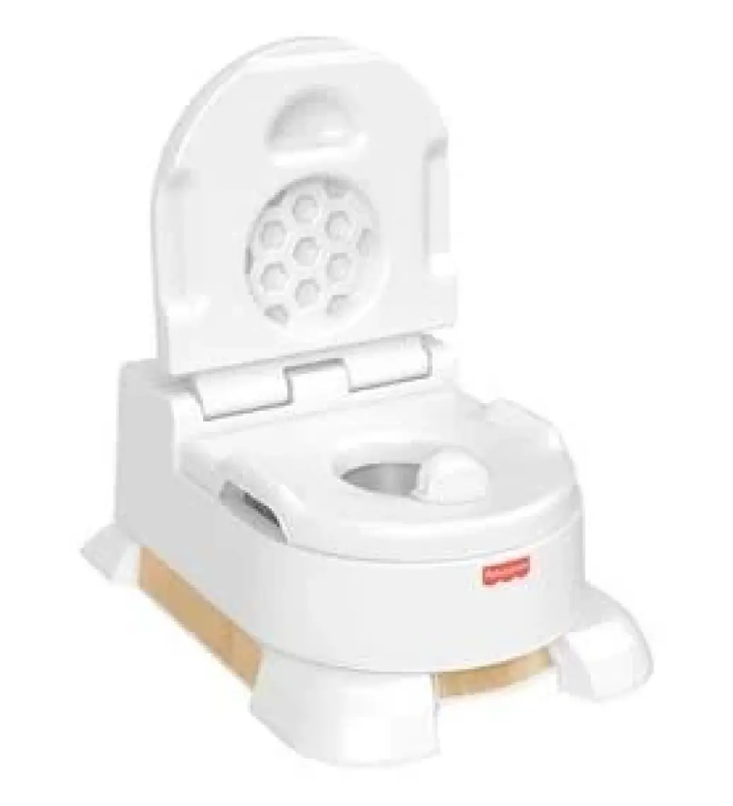 Fisher-Price Platinium 4'ü 1 Arada Eğitici Tuvalet HBX68