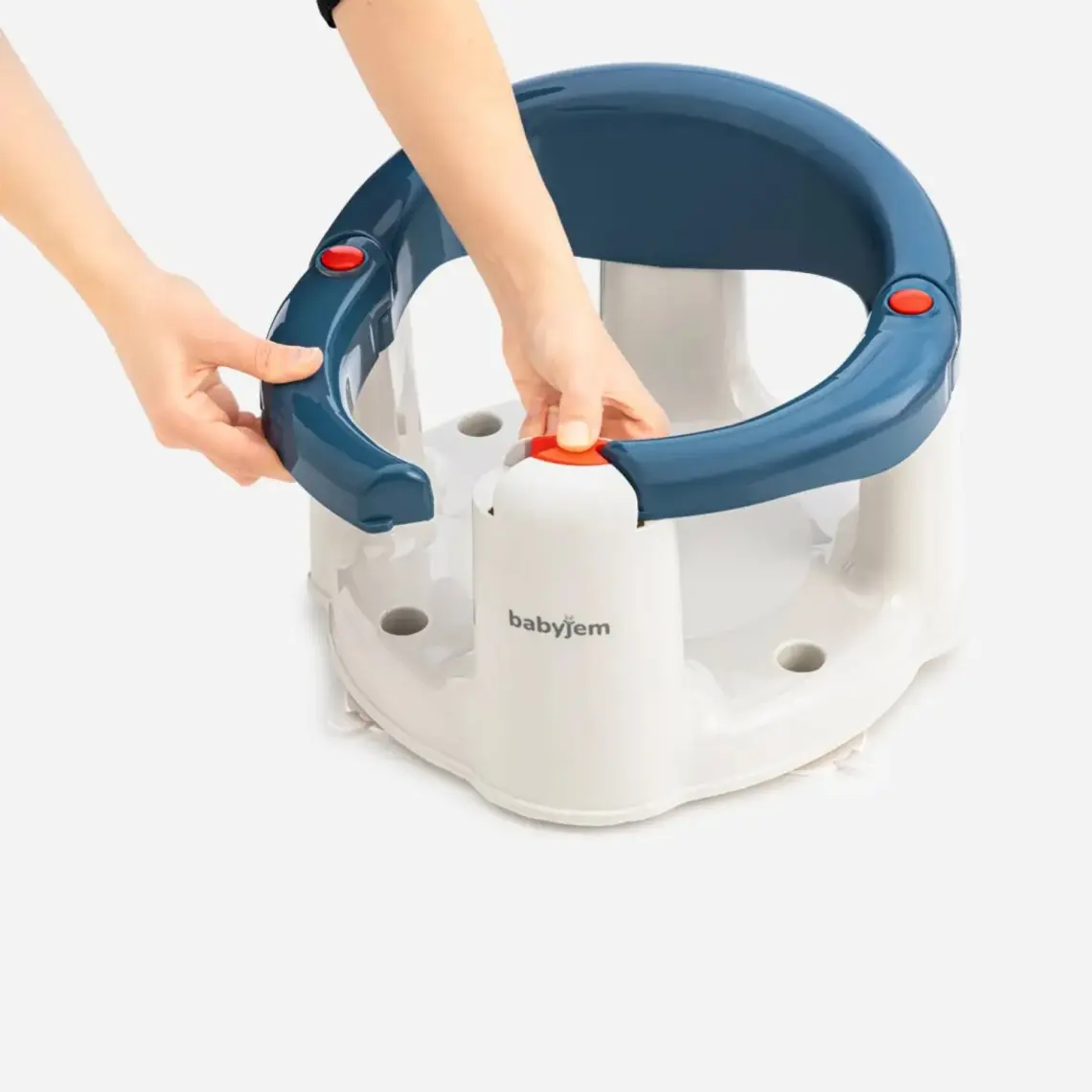 Babyjem Önden Açılır Banyo & Mama Oturağı 636 Pembe