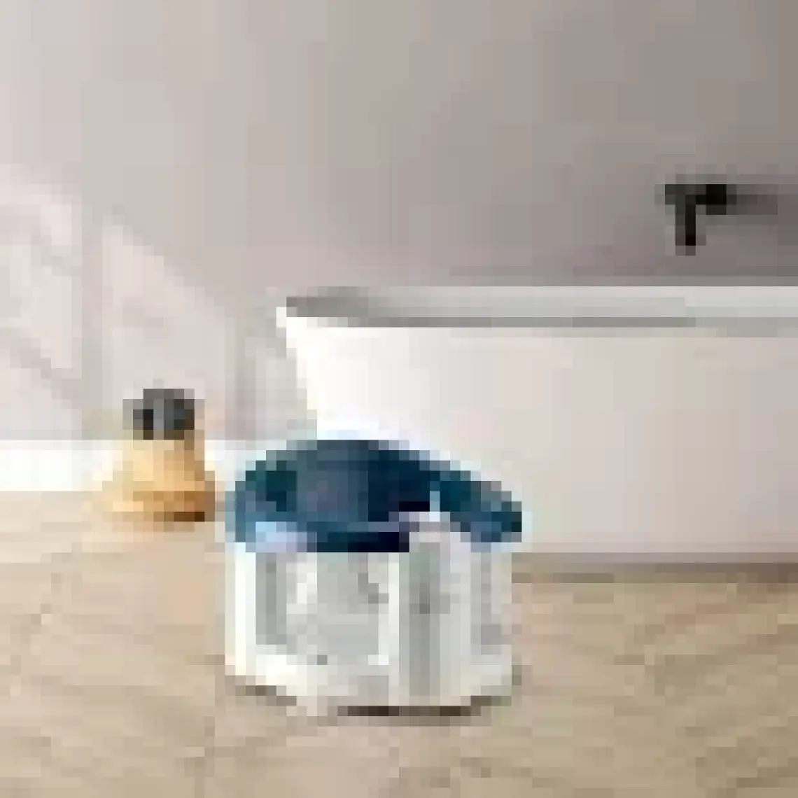 Babyjem Önden Açılır Banyo & Mama Oturağı 636 Pembe