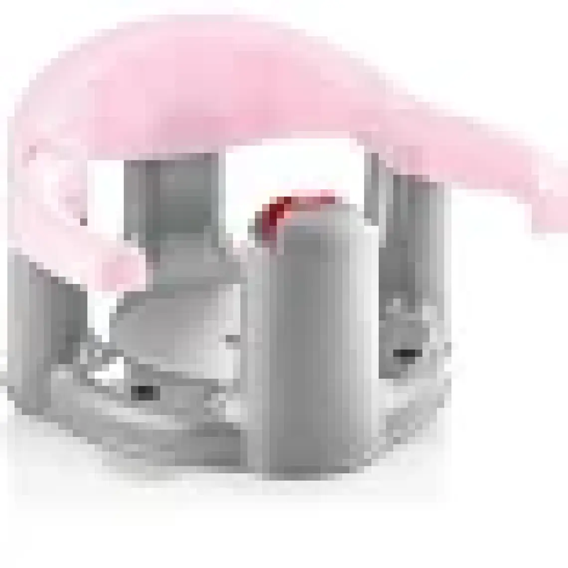 Babyjem Önden Açılır Banyo & Mama Oturağı 636 Pembe