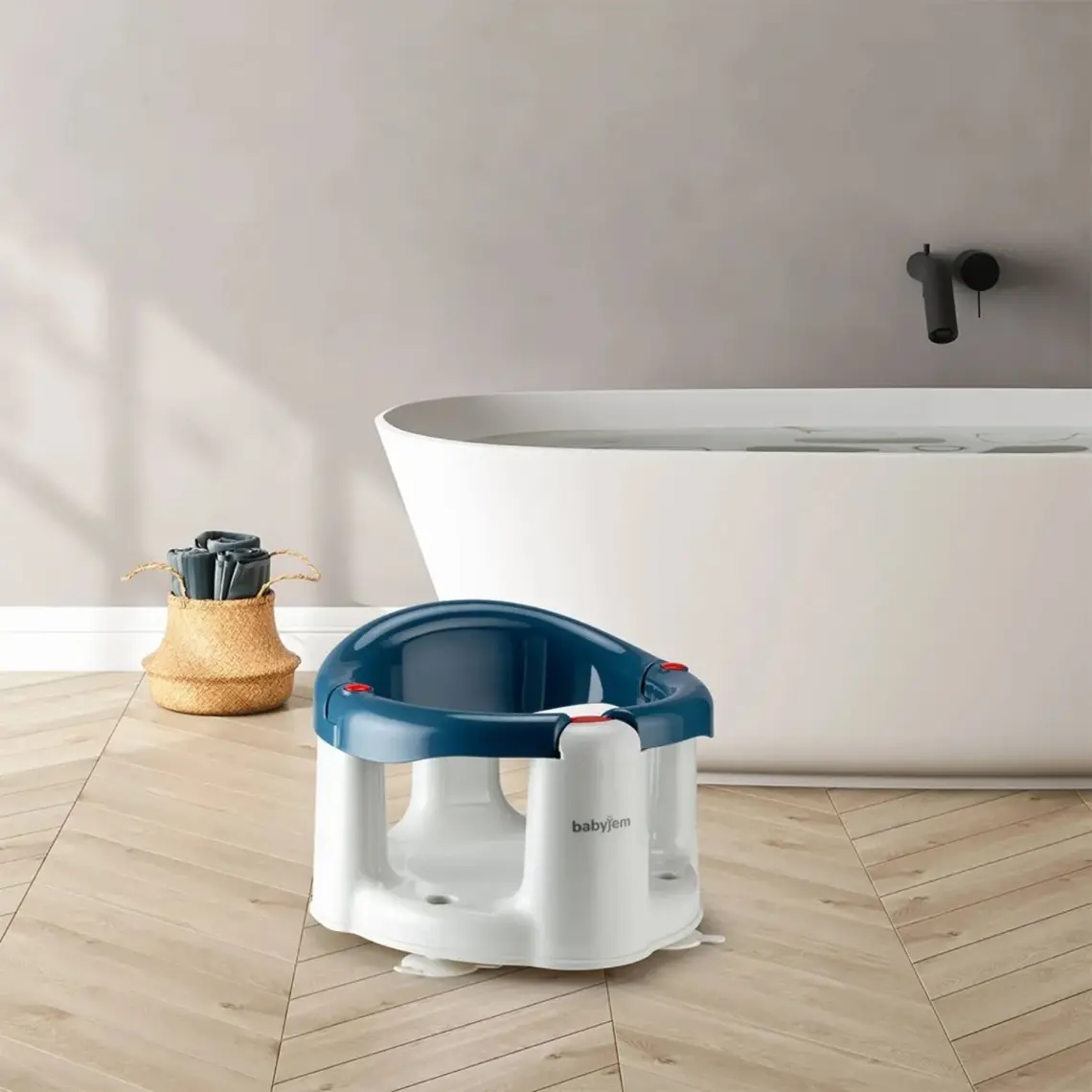 Babyjem Önden Açılır Banyo & Mama Oturağı 636 Pembe