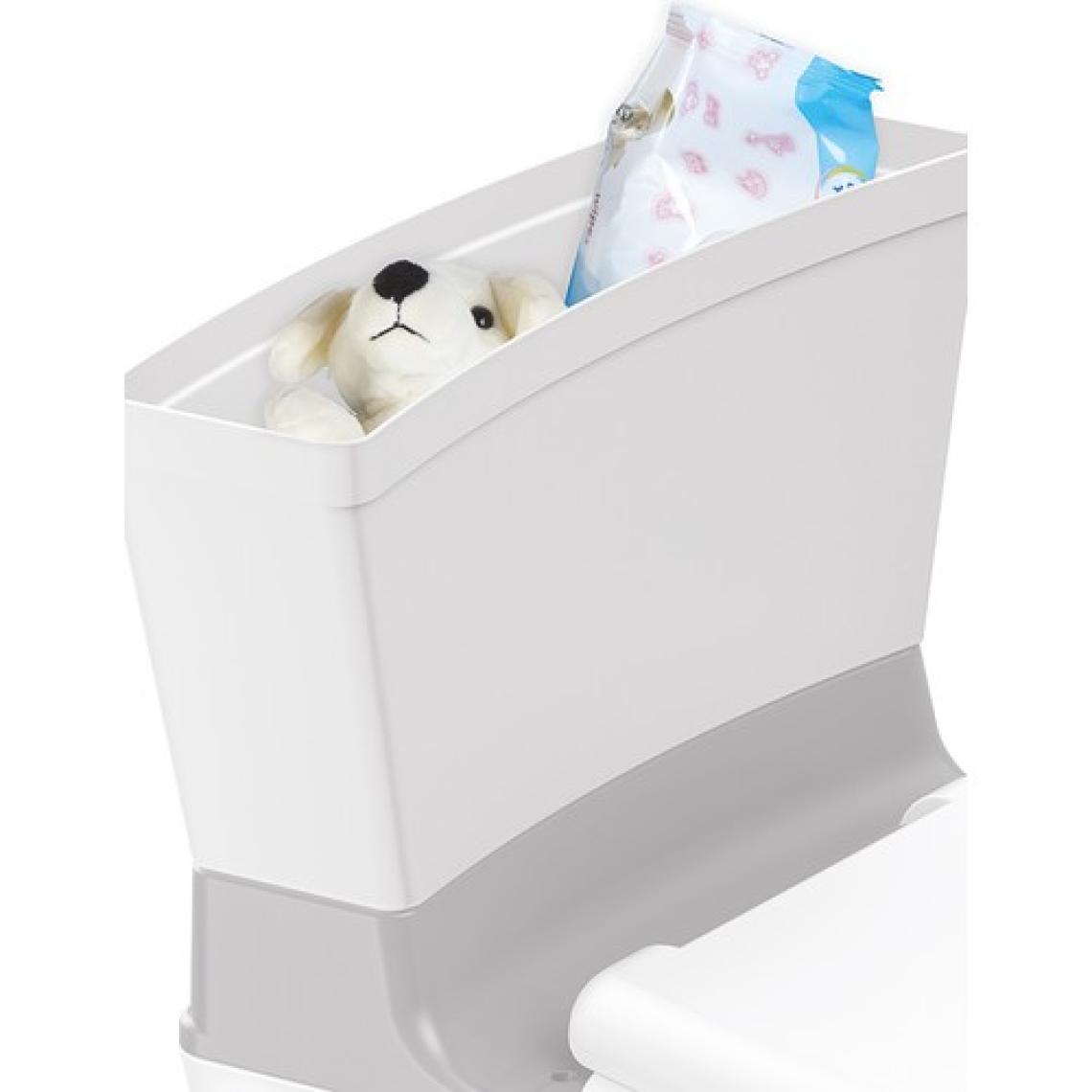 Dolu Eğitici Lazımlık XL 2In1 Gri