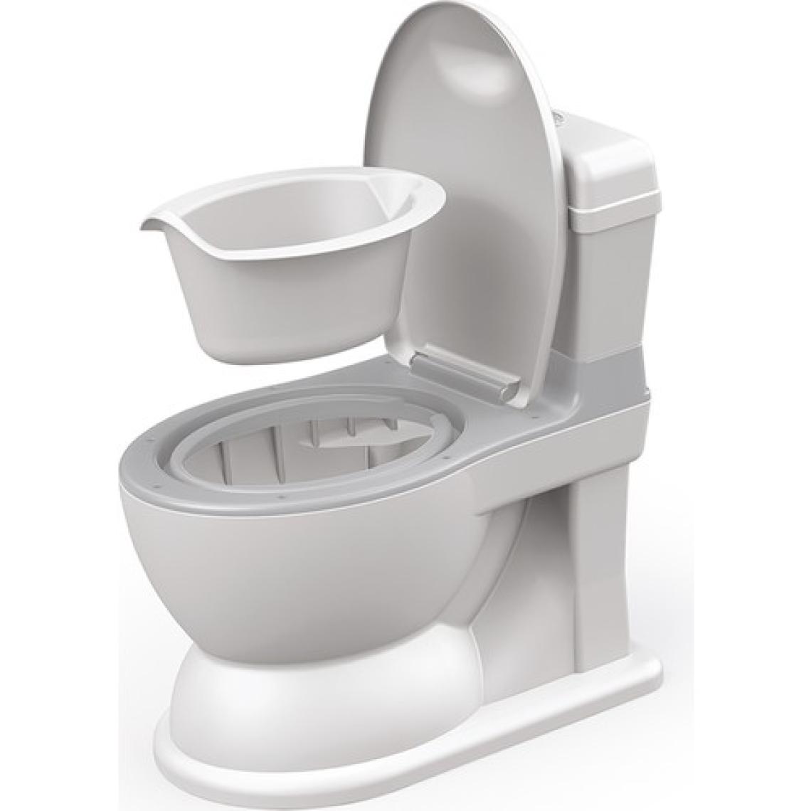 Dolu Eğitici Lazımlık XL 2In1 Gri