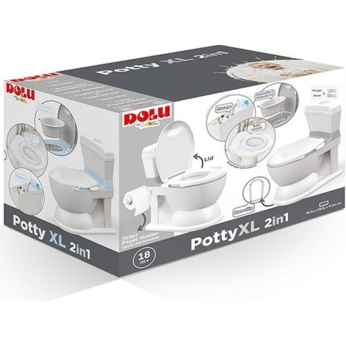 Dolu Oyuncak 7176 Lazımlık Xl 2ın1 Pembe -Dolu