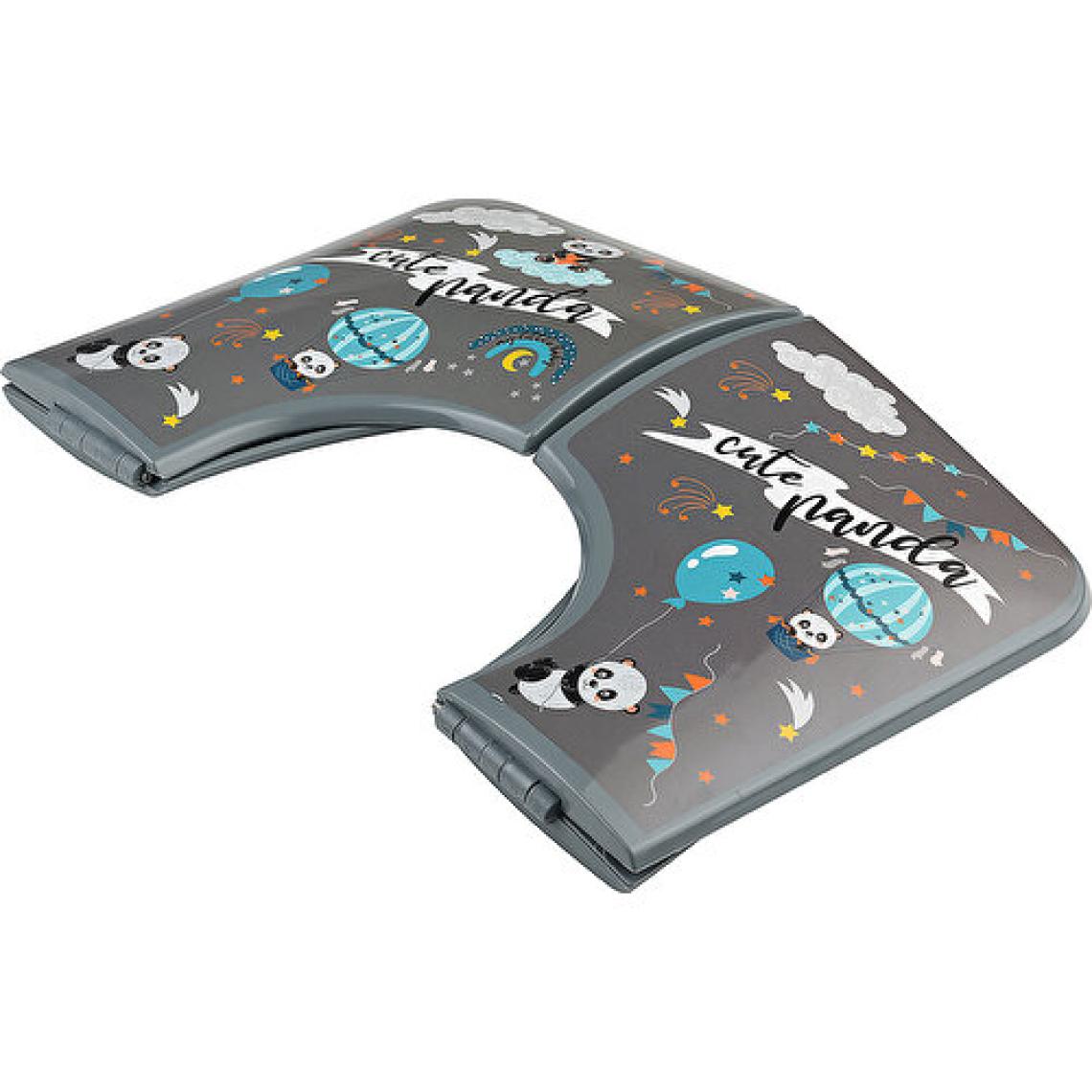 Tuffex Katlanır Desenli Lazımlık