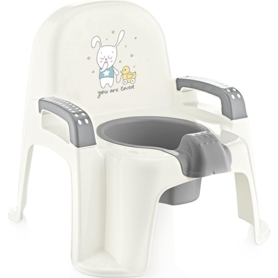 Babyjem Afacan Beyaz Lazımlık