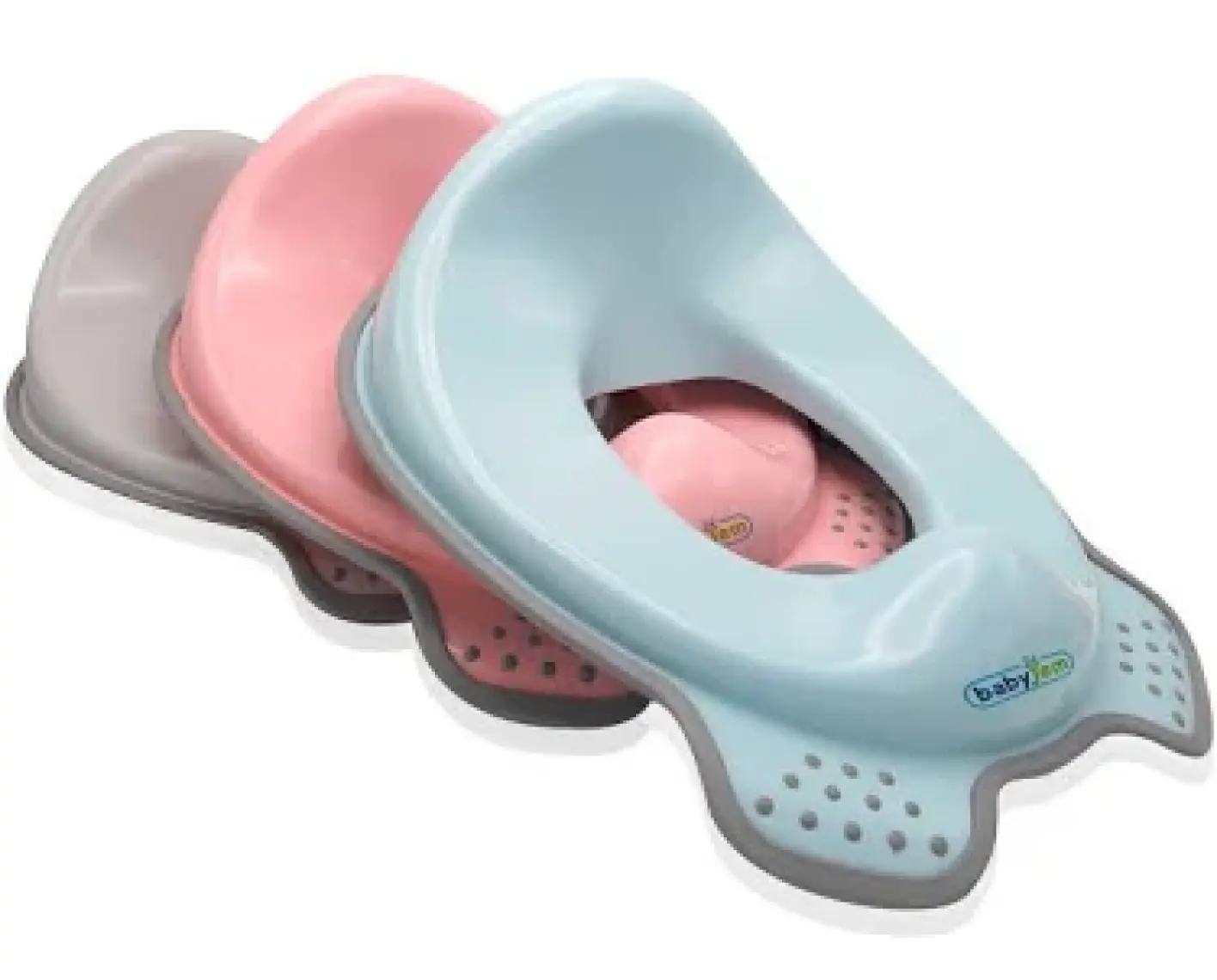Babyjem Plastik Klozet Adapörü Pembe