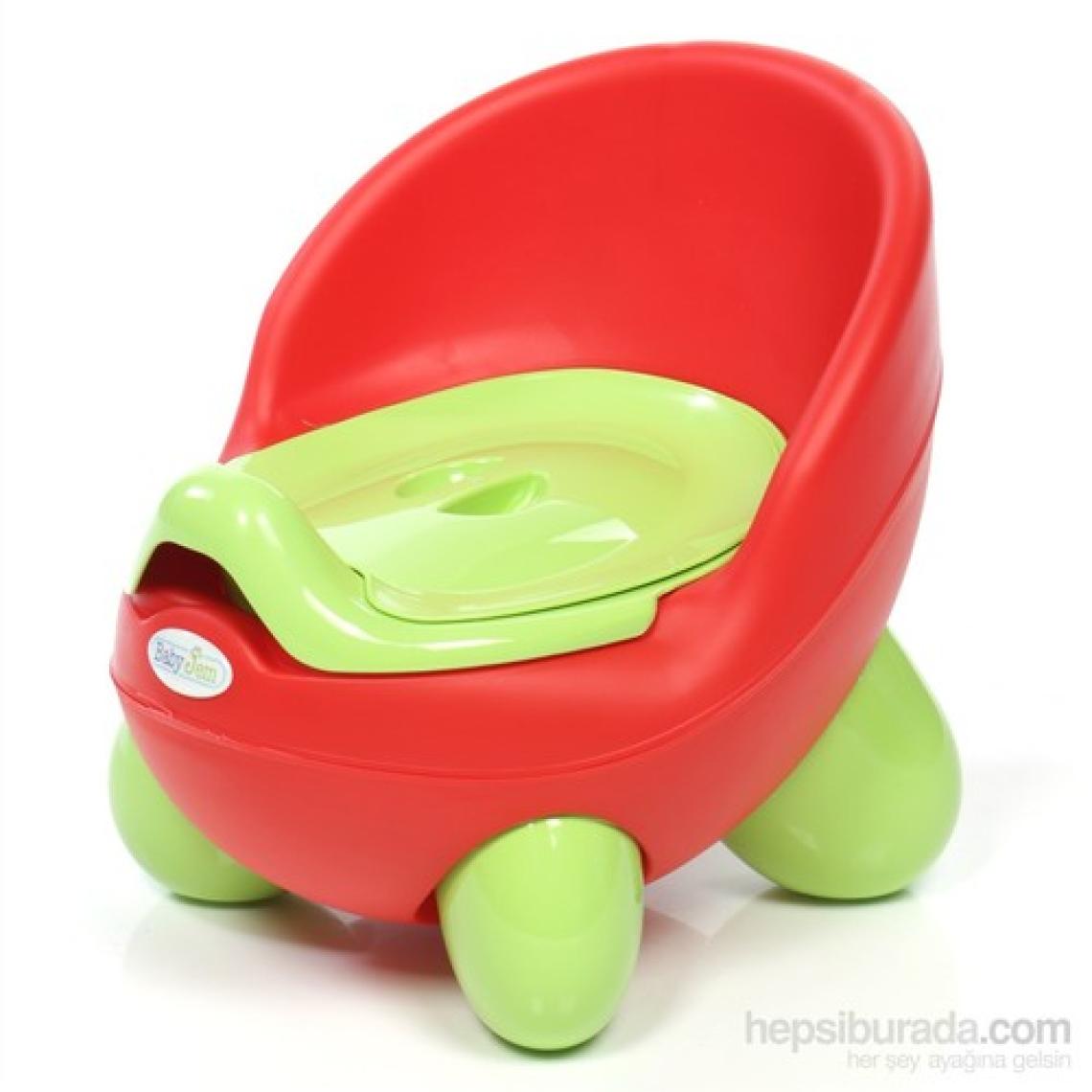 Baby Jem Tonton Lazımlık Kırmızı-Yeşil