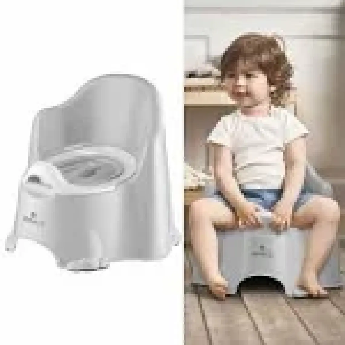 Elele Elelelife Tuvalet Eğitimi Için Taşınabilir Bebek Lazımlık