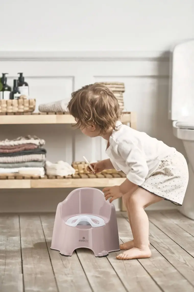 Elele Elelelife Tuvalet Eğitimi Için Taşınabilir Bebek Lazımlık