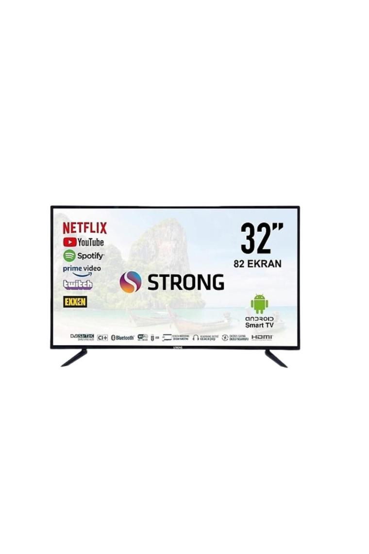 Mt32es2000 32'' 82 Ekran Uydu Alıcılı Smart Android 11 Led Tv