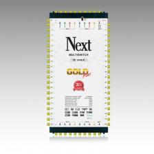 Ye-10/40 Hybrid Sonlu Ve Kaskatlı Bir Arada Gold Plus Multiswitch Uydu Santrali
