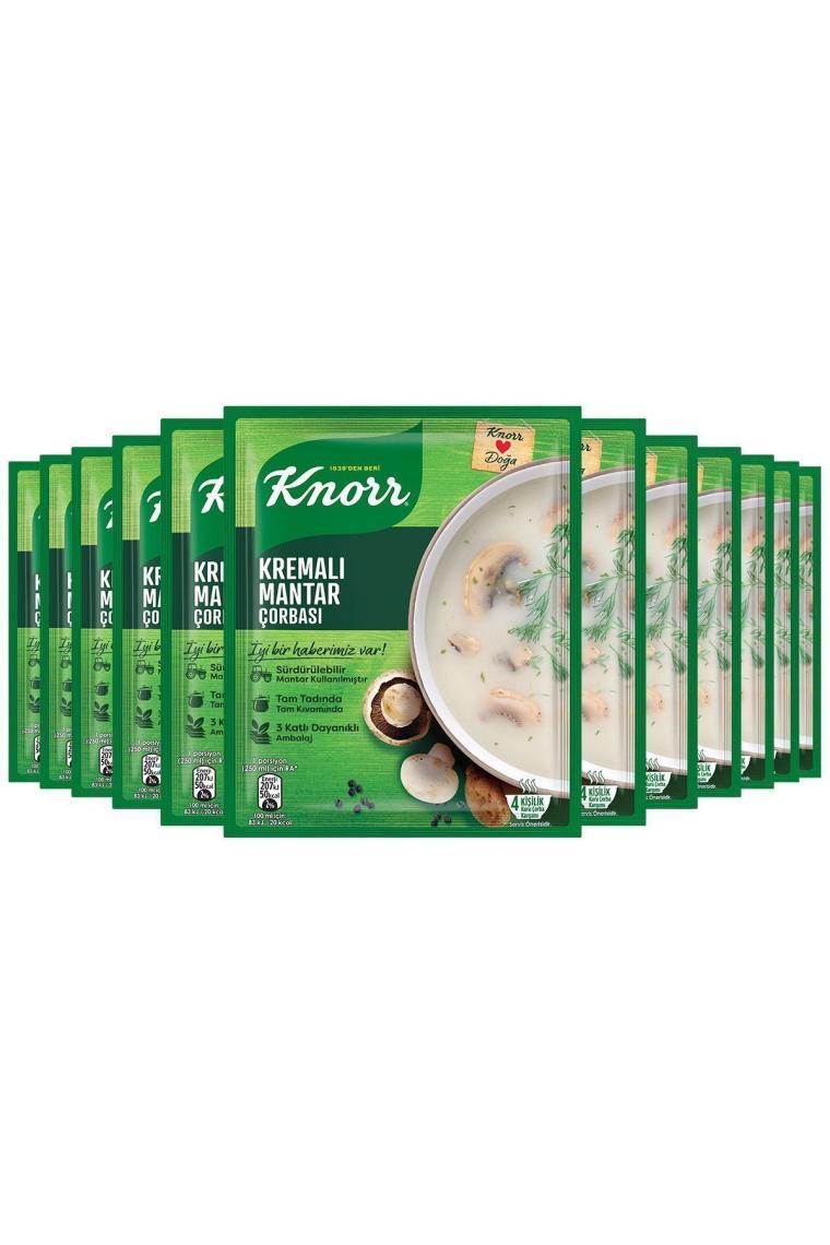 Kremalı Mantar Çorbası 63 gr X 12 Adet