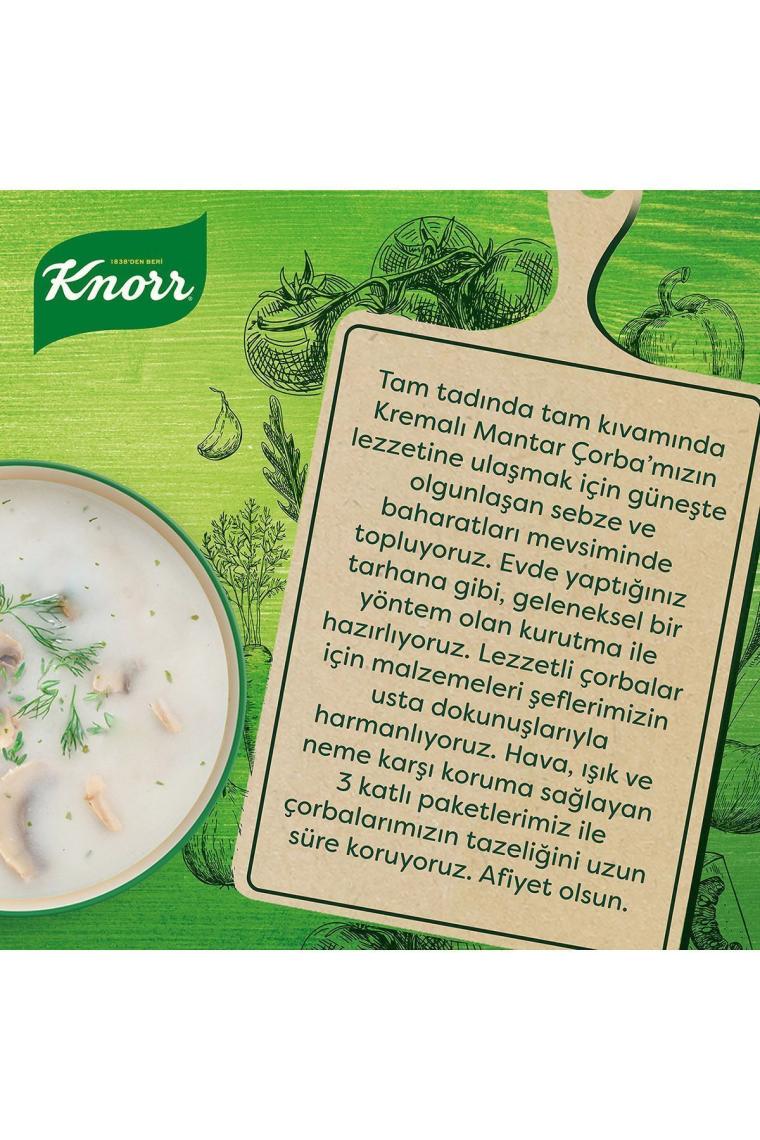 Kremalı Mantar Çorbası 63 gr X 12 Adet
