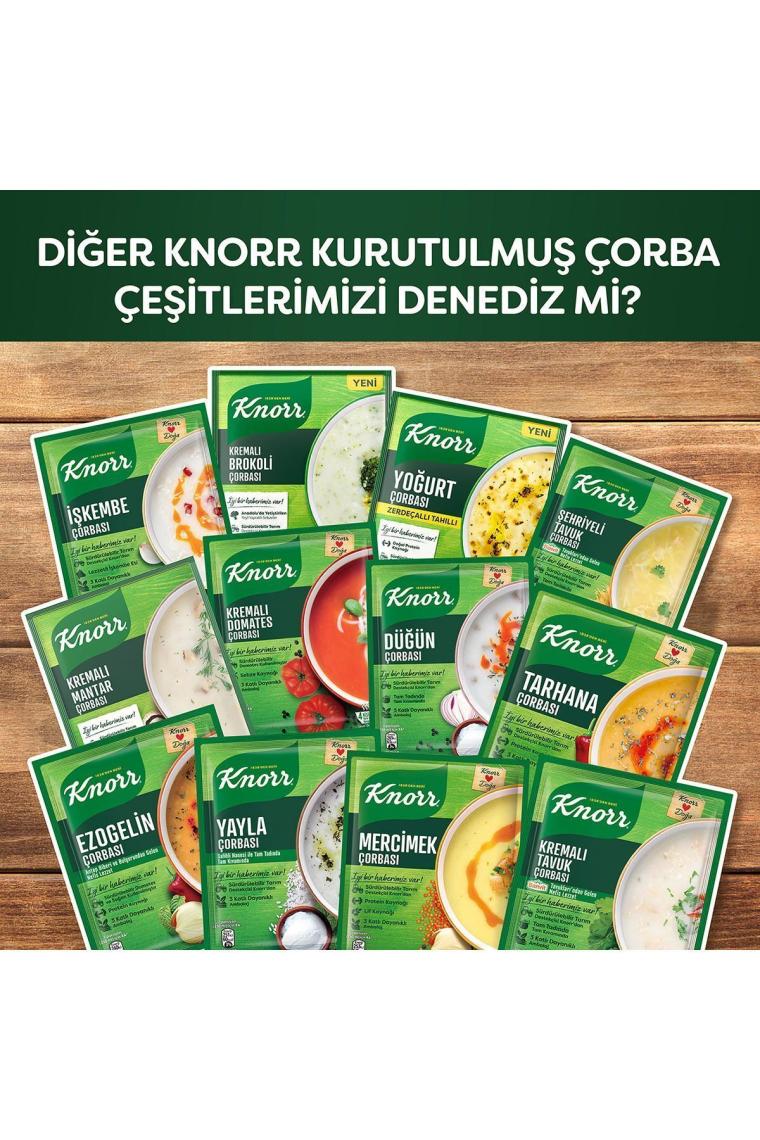 Kremalı Mantar Çorbası 63 gr X 12 Adet