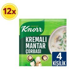 Kremalı Mantar Çorbası 63 gr X 12 Adet