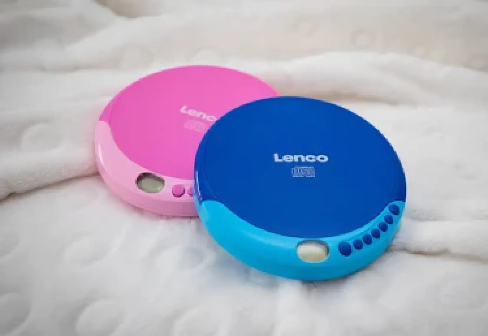 Taşınabilir Cd Çalar Discman Şarj Özellikli Pembe Cd-011 Pk