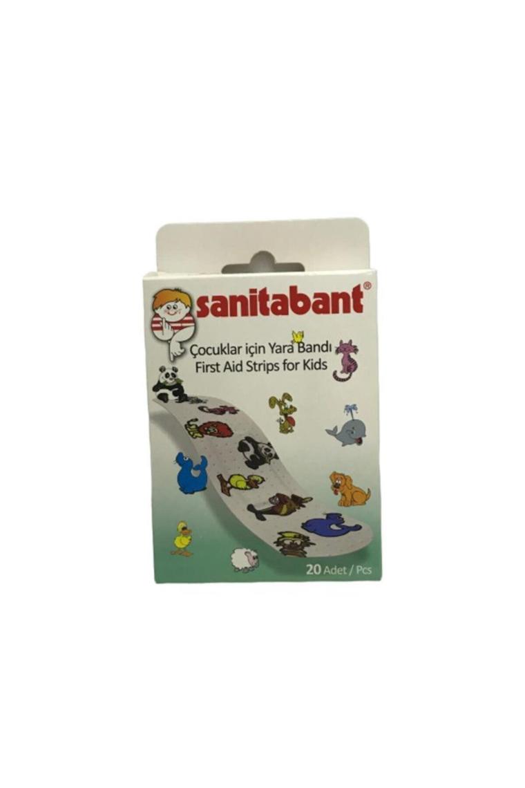 Sanita Bant Çocuk Yara Bandı 20'li