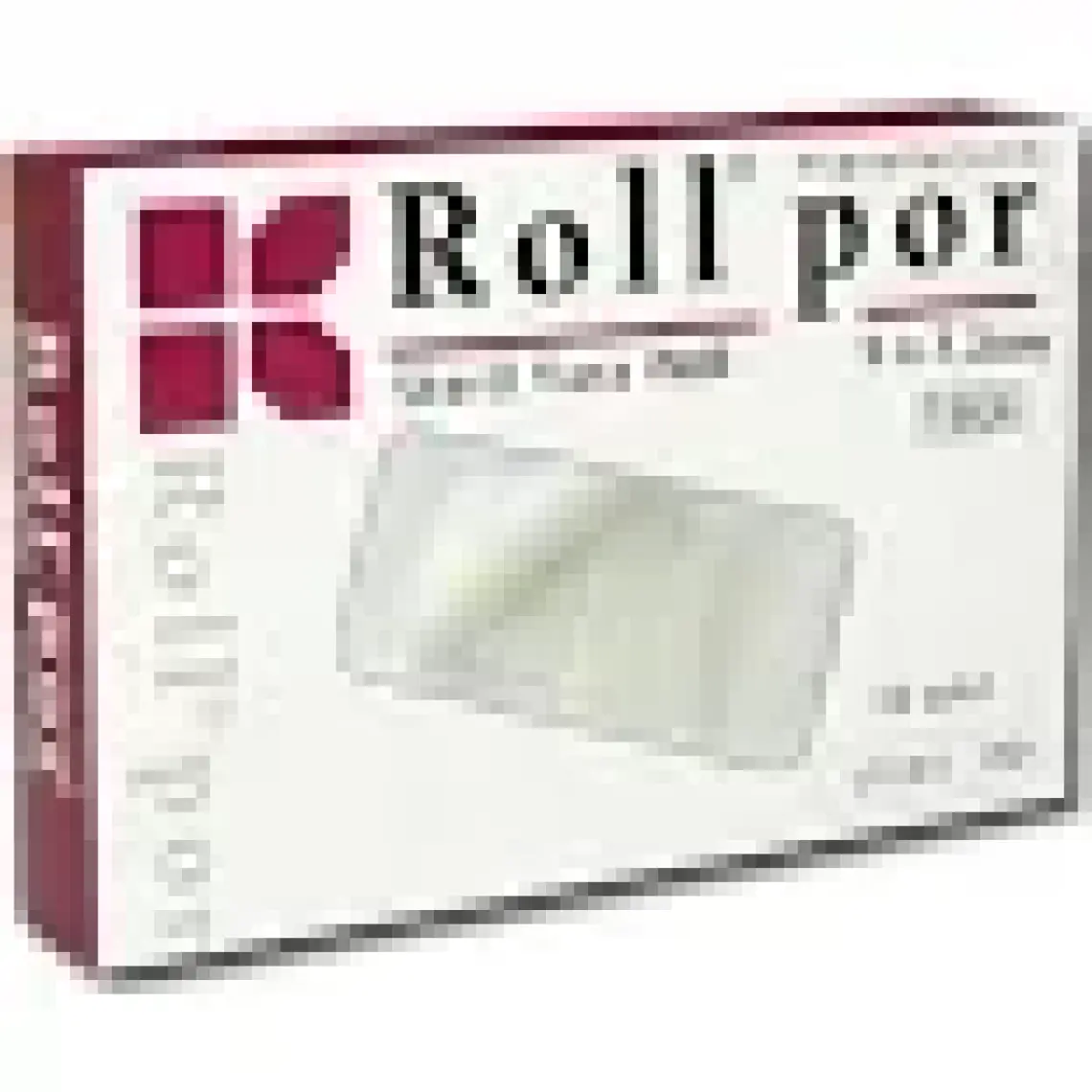 Roll Por 5X7.2 CM Steril Yapışkanlı Yara Pedi 10 Adet