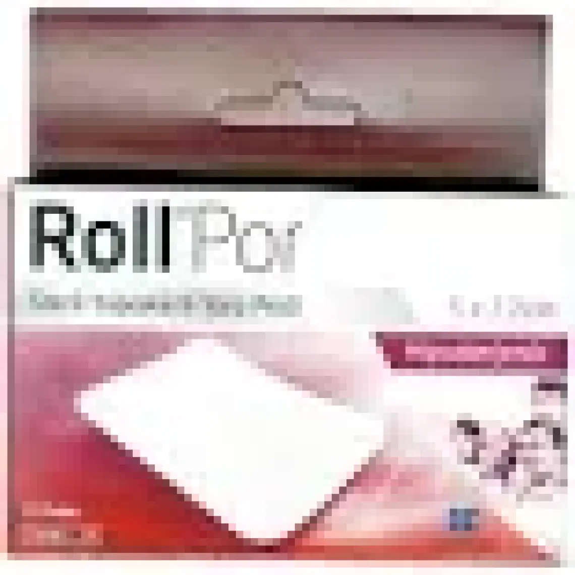 Roll Por 5X7.2 CM Steril Yapışkanlı Yara Pedi 10 Adet