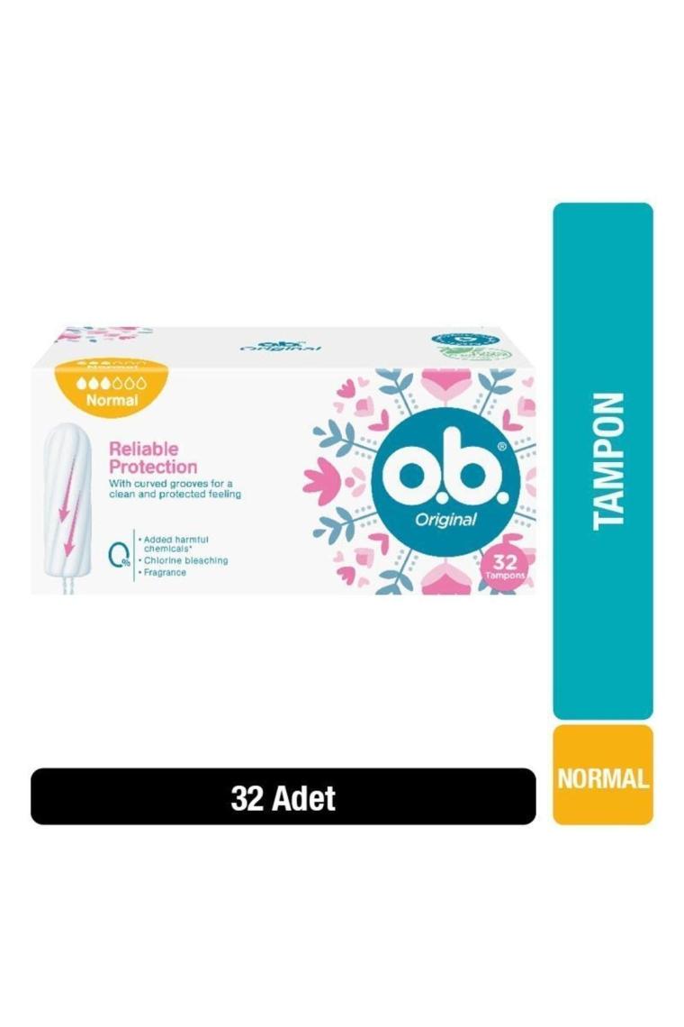 Original Normal Tampon 32'li Paket