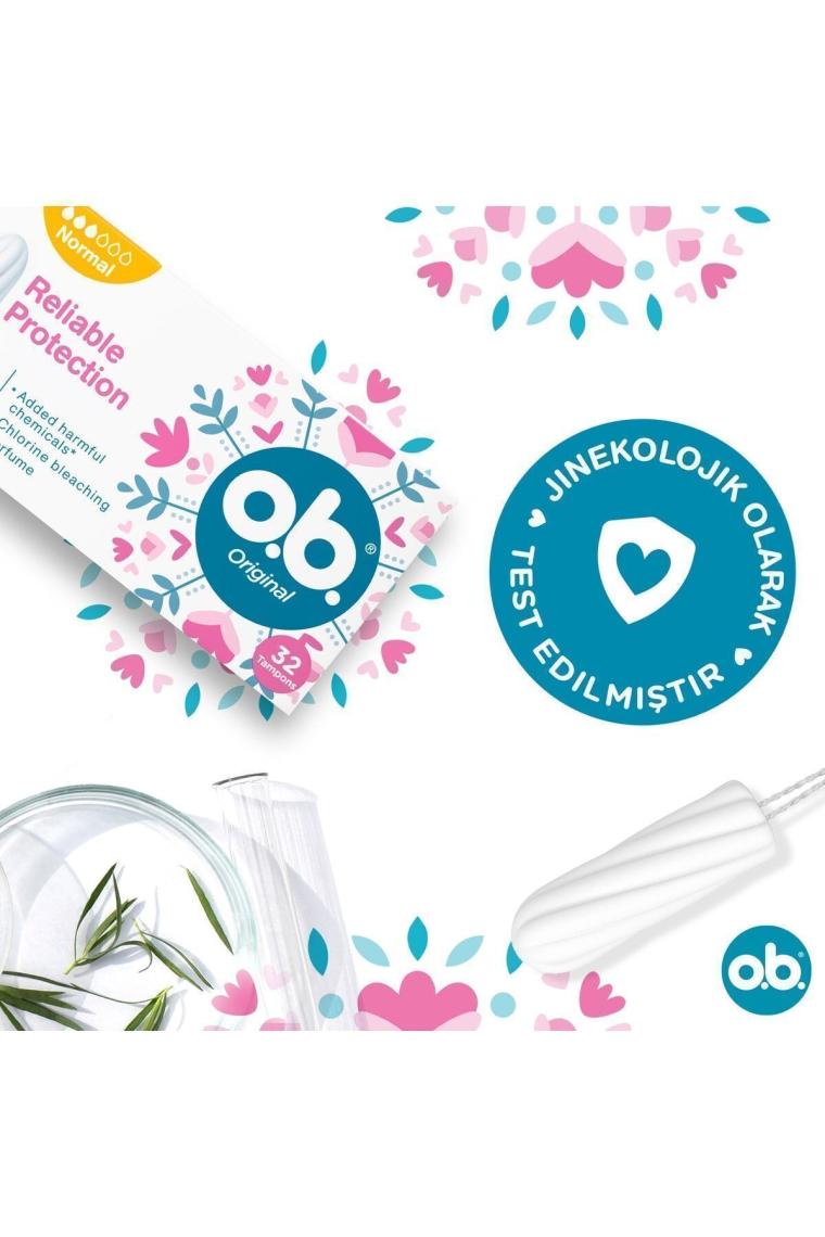 Original Normal Tampon 32'li Paket
