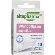 Altapharma Hassas Ciltler İçin Yara Bandı Kesilebilir Boyutta 10 Adet
