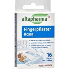 Altapharma Parmak Yara Bandı Aqua 4 Farklı Boyutta