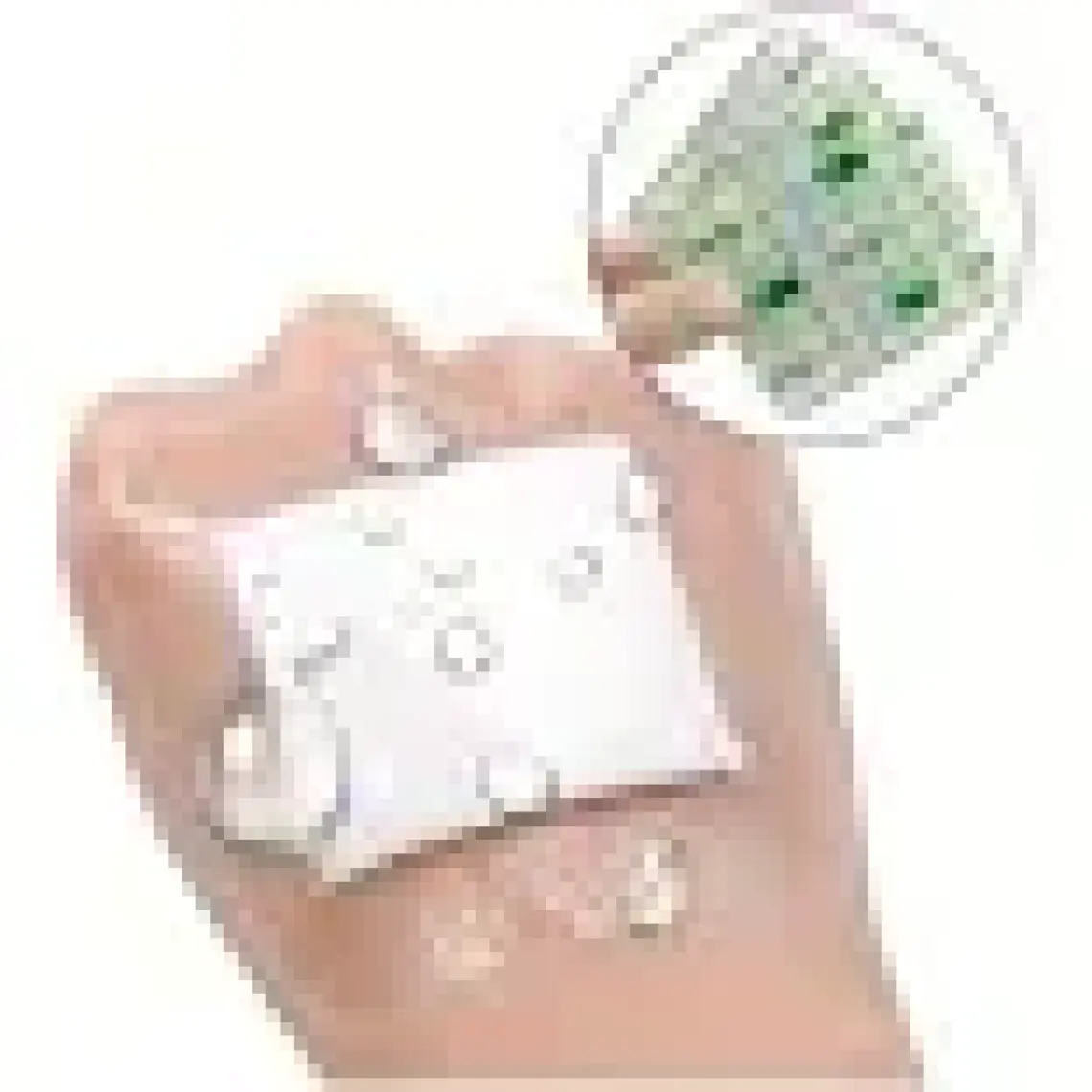 Octacare 21507 Su Geçirmez Film Yara Örtüsü 5cm x 7,5cm 50 Adet