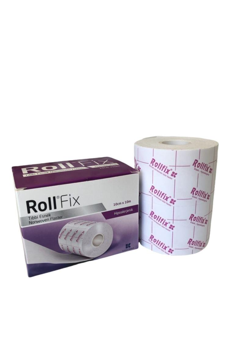 Fix 10cm X 10m Elastik Sabitleme Bandı - Flaster Flaster De