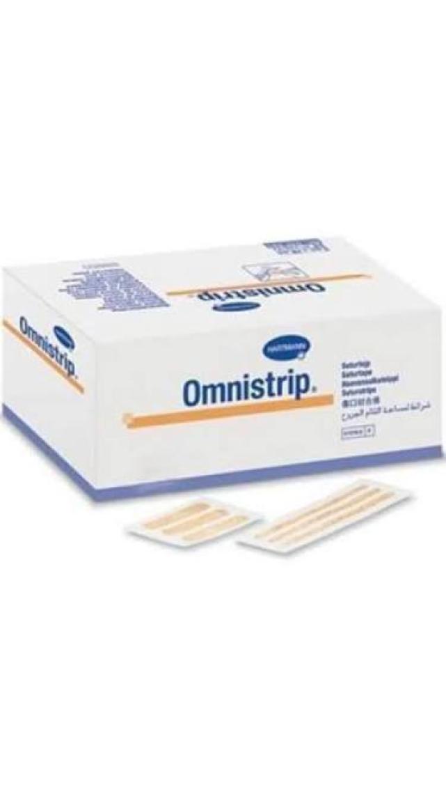 Hartmann Omnistrip Steril Strip Dikiş Bantı 25X127MM 4 Lü 1 Paket