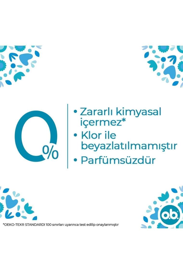 O.B Tampon Süper 16'lı