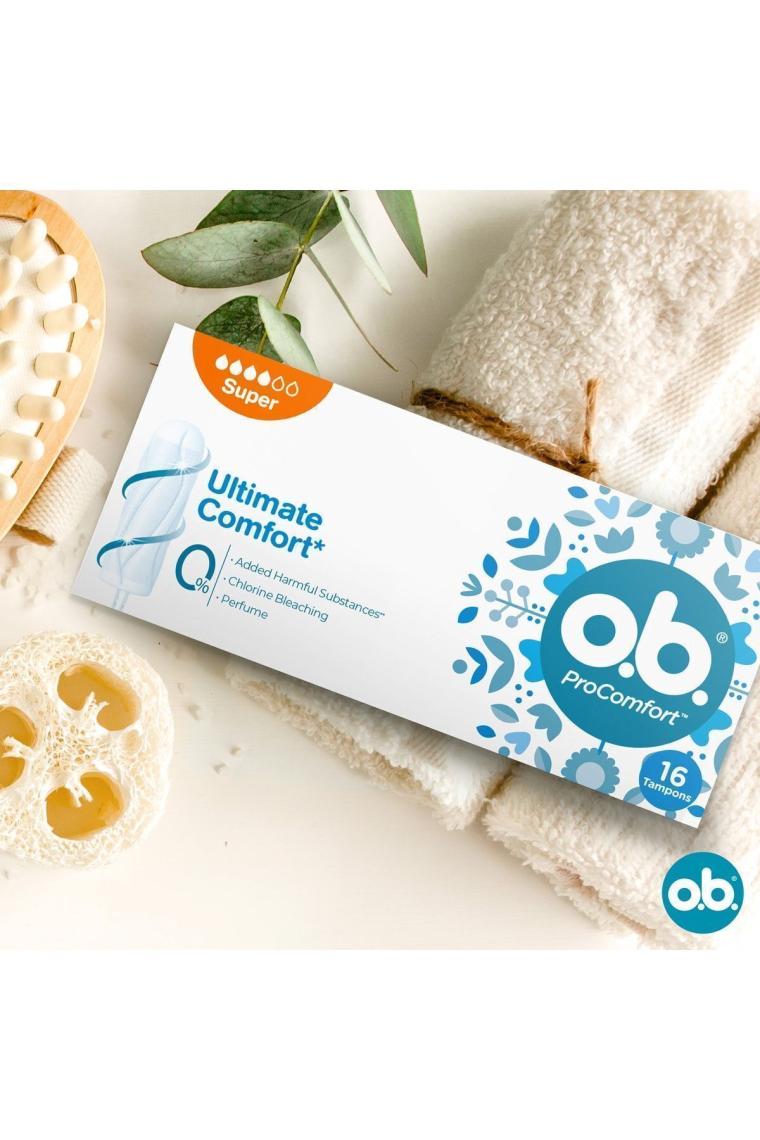 O.B Tampon Süper 16'lı