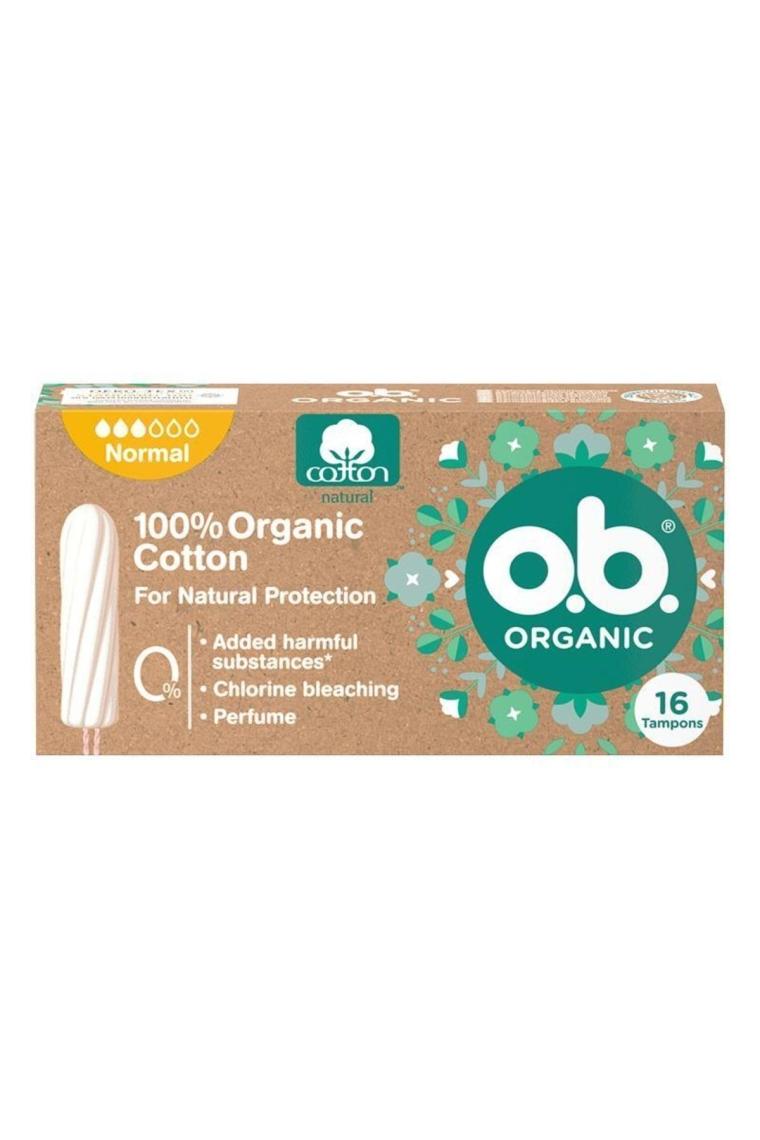 O.b Organic Normal Tampon 16'lı Paket