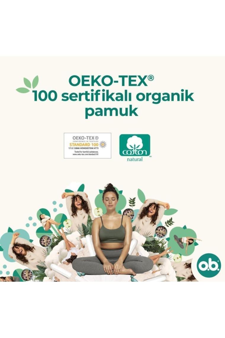 O.b Organic Normal Tampon 16'lı Paket