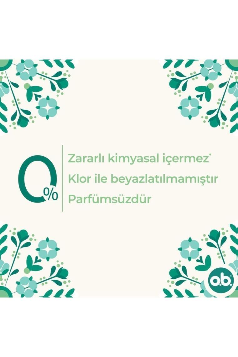 O.b Organic Normal Tampon 16'lı Paket