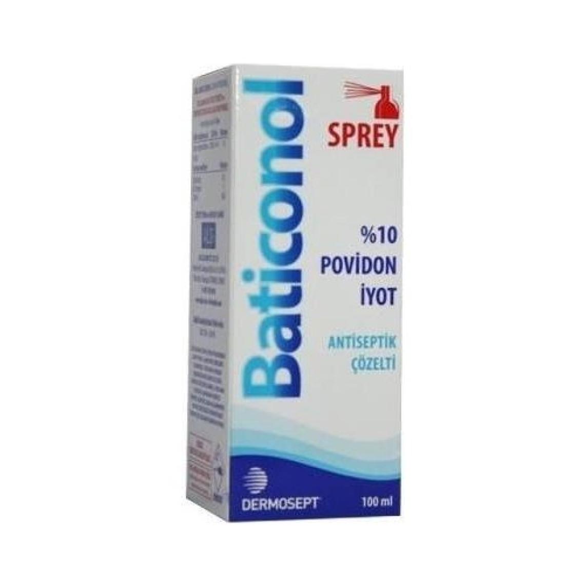 Dermosept Batıconal Sprey 100 ml