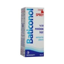 Dermosept Batıconal Sprey 100 ml