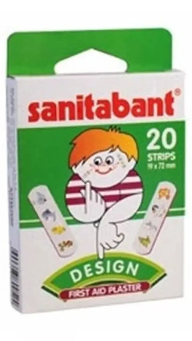 Sanitabant Sanita Bant Çocuk Yara Bandı 20'li