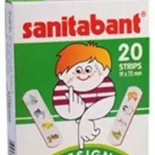 Sanitabant Sanita Bant Çocuk Yara Bandı 20'li