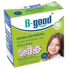 B-Good Göz Kapama Bandı Kız Çocuk Desenli 54 Adet